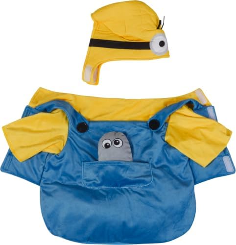 Despicable Me: Minion Otto Pet Costume for For Dogs or Cats by Rubies, XL - Image 5