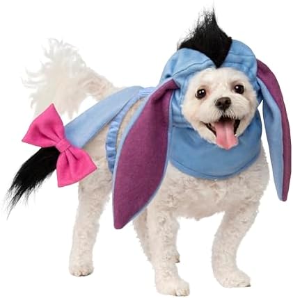 Rubies Disney Winnie the Pooh: Eeyore Pet Costume Accessory Set for for Dogs or Cats, M/L by Rubies
