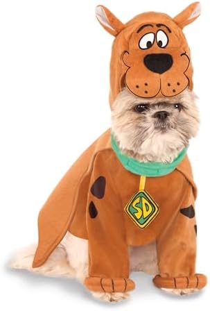 Scooby-Doo: Scooby-Doo Pet Costume for For Dogs or Cats by Rubies, Small by Rubies