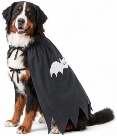 Halloween Dog Costume, Bat Halloween Dog Cape for Medium Large Pets(XL) by Unknown