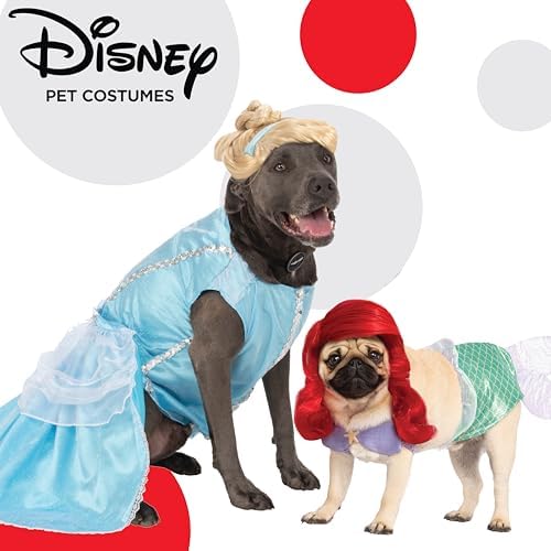Rubies Disney Villains: Ursula Pet Costume for for Dogs or Cats, Medium - Image 6