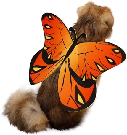 Butterfly Wings Costume for Small to Large Dogs & Cats - Halloween - Image 2