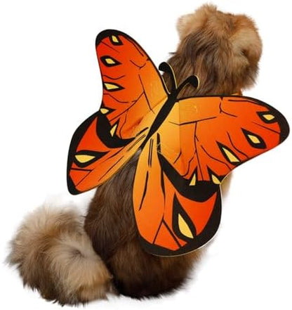 Butterfly Wings Costume for Small to Large Dogs & Cats - Halloween - Image 2