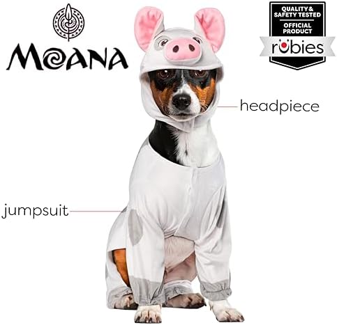 Disney Moana: Pua Pet Costume for for Dogs or Cats by Rubies, XL - Image 2