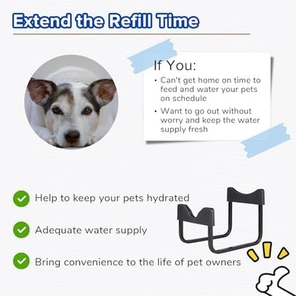 PEDAY Automatic Dog Waterer for X-Large Dogs