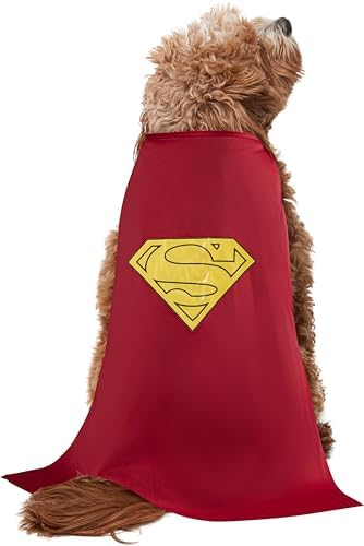 DC Comics Superheroes: Superman Pet Costume for For Dogs or Cats by Rubies, XL - Image 6