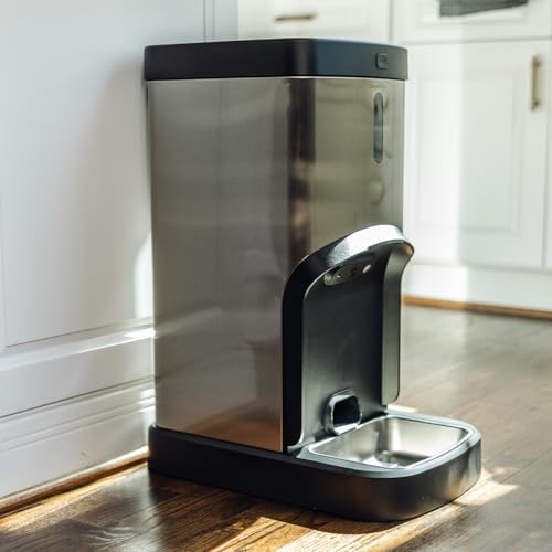 SMARTFeeder 20L Automatic Dog and Cat Feeder – Stainless Steel Pet Food Dispenser with Wi-Fi App, Scheduled Feedings, Portion Control, HD Camera, Speaker & Microphone