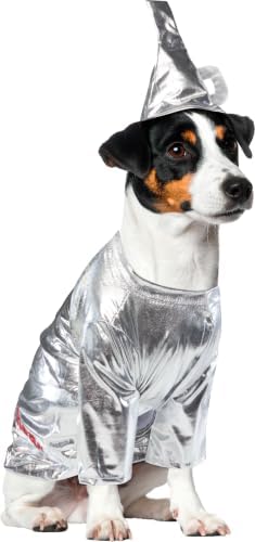 The Wizard of Oz: Tin Man Pet Costume for for Dogs or Cats by Rubies, Small by Rubies