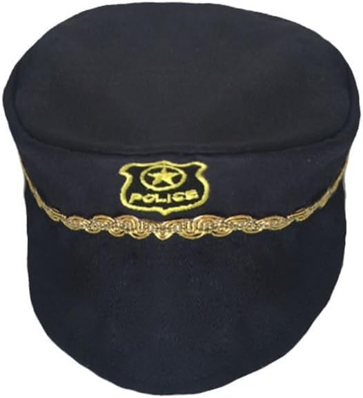 NACOCO Halloween Pet Policeman Costume - Dog and Cat Funny Clothes Outfit Apparel for Small Medium and Large Dogs(Navy Blue, L - Image 5