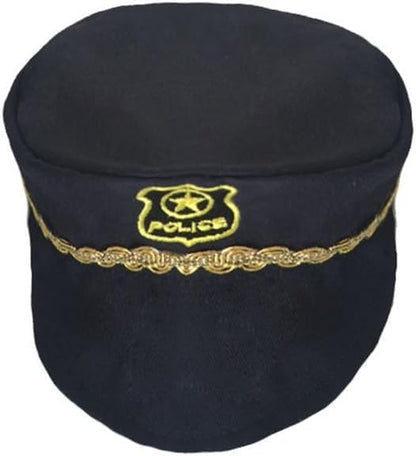 NACOCO Halloween Pet Policeman Costume - Dog and Cat Funny Clothes Outfit Apparel for Small Medium and Large Dogs(Navy Blue, L - Image 5