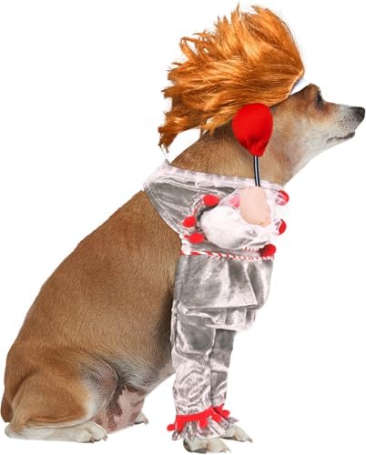 Rubies IT Movie: Pennywise Pet Costume for for Dogs or Cats, XL - Image 5