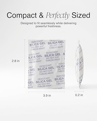 PiFi Pet Food Desiccant Bag for Automatic Cat Dog Feeder, 6-Pack