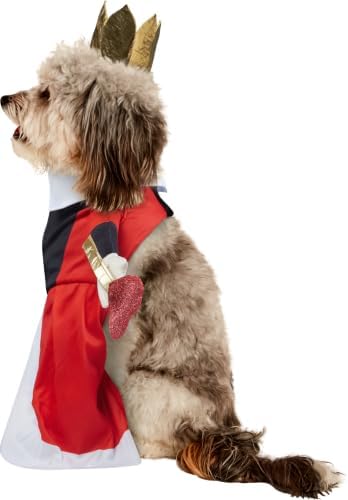 Rubies Disney Villains: Queen Of Hearts Pet Costume for For Dogs or Cats, Medium - Image 6