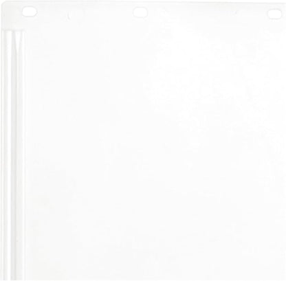 Large Replacement Dog Door Non PVC Flap Fits PetSafe PAC11-11039 - Measures 10 1/8" x 16 7/8" Longer Lasting, Most Energy Efficient, Less Shrinkage, BPA Free (Pack of 2)