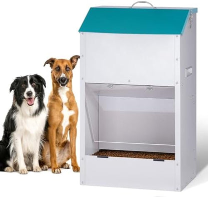 50Lbs Large Capacity Automatic Dog Feeder Large Breed