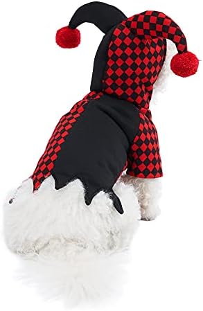 Yoption Halloween Jester Clown Dog Costumes, Large - Image 6