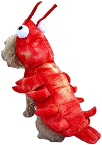 Lobster Dog Costume Dog Halloween Costume Cat Apparel Dogs Cosplay Costume by Coppthinktu
