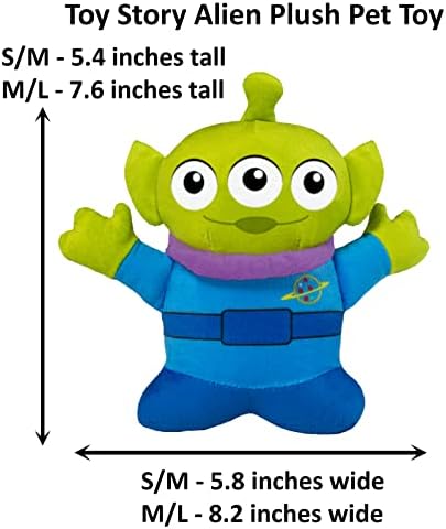 Rubies Toy Story: Buzz Lightyear Pet Accessory & Toy Set for for Dogs or Cats, M/L - Image 2
