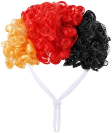 1pcs Funny Pets Wigs for Dog, Funny Curly Dog Wig Dog Wig Costume by Yymobt