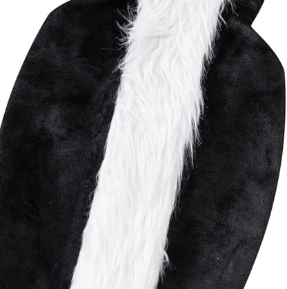 Halloween Dog Skunk Costume Funny Cute Halloween Clothes for Pet Dogs (Black, M) - Image 6