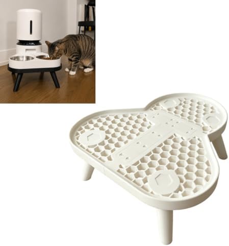 Elevated Stand Compatible with Petlibro Dual Granary Automatic Feeder