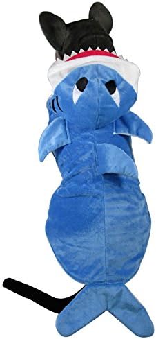 Funny Dog Cat Shark Costumes,Adorable Pet Halloween Christmas Cosplay Dress - Image 7