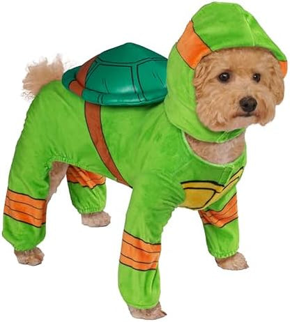 Rubies at Party City Teenage Mutant Ninja Turtles: TMNT Pet Costume for for Dogs or Cats, Small by Rubies