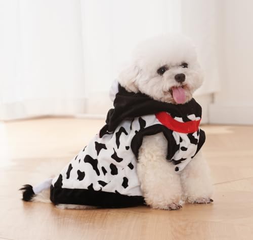 Pet Costume for Small Dogs Cats Halloween Hoodies Puppy Coat - Image 4