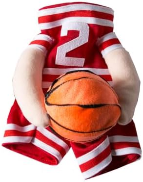 Dog Basketball Player Costume, Pet Halloween Costume Adjustable Funny Cosplay Sports Outfit Cosplay Clothes for Small Medium Dog - Image 2