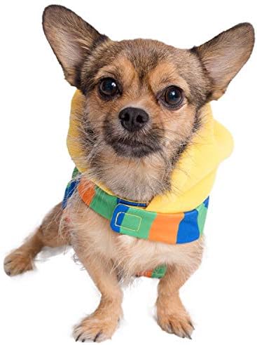 Pet Krewe Medium Bert Costume - Sesame Street Bert Dog Costume - Fits Small, Medium, Large and Extra Large Pets -Perfect for Halloween, Christmas Holiday, Parties, Photoshoots, Gifts for Dog Lovers by PetKreweUnleashtheParade