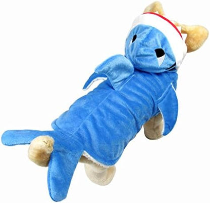 Funny Dog Cat Shark Costumes,Adorable Pet Halloween Christmas Cosplay Dress - Image 2
