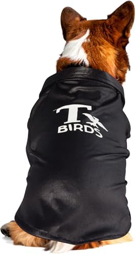 Rubies at Party City Grease: T-Birds Pet Costume for for Dogs or Cats, Small by Rubies