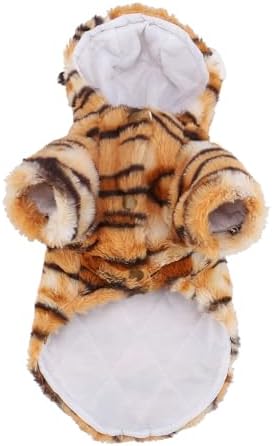 Yoption Tiger Dog Costumes for Halloween, Large - Image 6