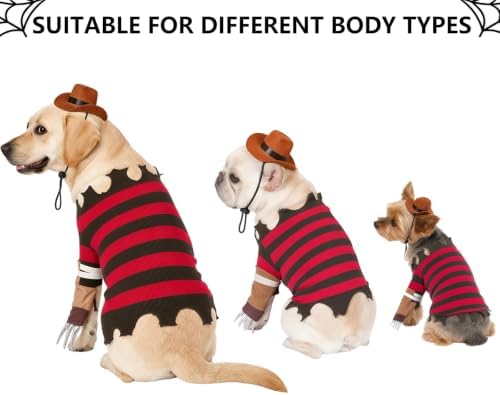 3pcs Halloween Dog Costumes for Medium Dogs Funny Set HN176M - Image 3