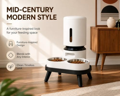 Elevated Stand Compatible with Petlibro Dual Granary Automatic Feeder