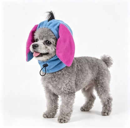 Dog Halloween Costume Hat with Donkey Ears Pet Headwear - Image 3