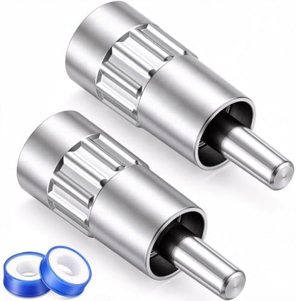 Newtay 2 Pcs Outdoor Automatic Dog Water Spigot Hose Attachment