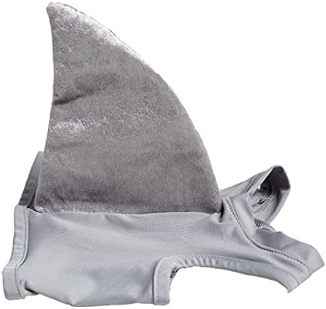 Pet Krewe Small Dog Shark Costume | Pet Costume for Dogs 1st Birthday, National Cat Day & Celebrations | Halloween Outfit for Small and Large Cats & Dogs - Image 5