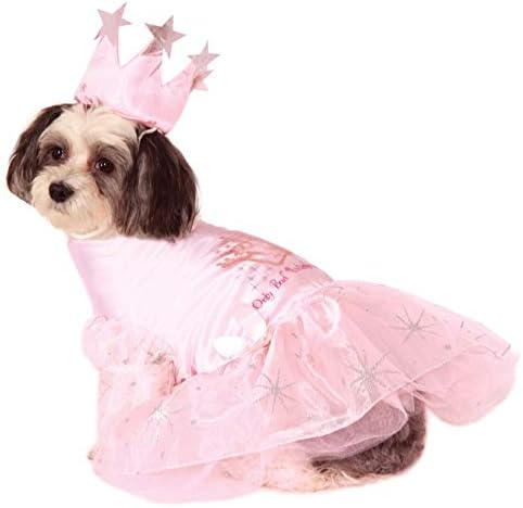 The Wizard of Oz: Glinda Pet Costume for for Dogs or Cats by Rubies, Medium by Rubies