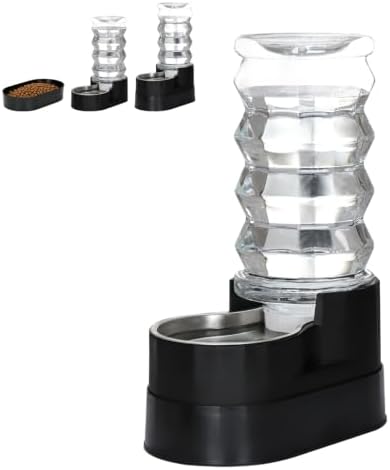 RIZZARI 8L Elevated Dog Waterer: Comfort Height Design