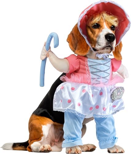Rubies at Party City Toy Story: Bo Peep Pet Costume for for Dogs or Cats, Medium - Image 2
