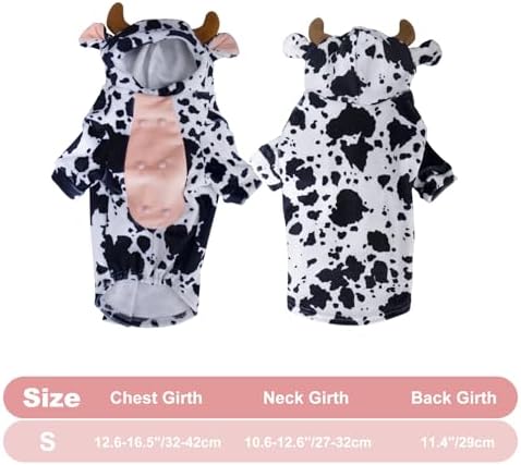 Stitch Dog Costume for smnall Dog Clothes Girl Cow Costume Pet Halloween Animal Costumes French Bulldog Cute Clothes Adorable - Image 4