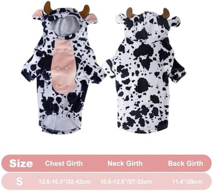 Stitch Dog Costume for smnall Dog Clothes Girl Cow Costume Pet Halloween Animal Costumes French Bulldog Cute Clothes Adorable - Image 4
