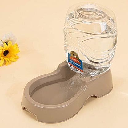 Elegant Automatic Waterer Feeder Water Dispenser Auto Feeder Fed for Small and Large Cats Dogs Water Dispenser for Dogs Large 5 Gallon