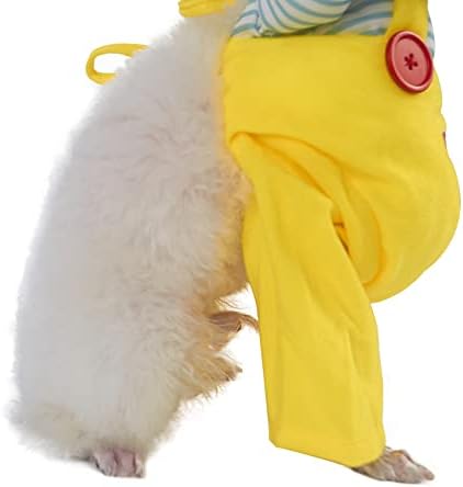 NACOCO Dog Halloween Costume Pet Knife Doll Cat Halloween Outfits Funny Party Cos-Playing Party for Small and Medium Dogs(XL) - Image 4