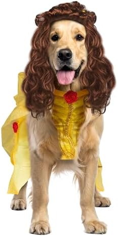 Rubies Disney Princesses: Belle Pet Costume for Dogs or Cats, XXL - Image 2