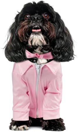 Rubies at Party City Grease: Pink Ladies Pet Costume for For Dogs or Cats by Rubies, XS - Image 5