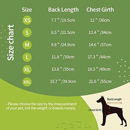 Fashion Pet Dog Cat Hoodies,Cow Print Pet Clothes Puppy Winter Sweatshirt Warm Sweater Coat Jacket S - Image 5
