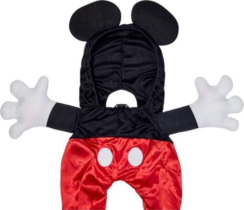 Disney: Mickey Mouse Pet Costume for For Dogs or Cats by Rubies, XXXL - Image 2
