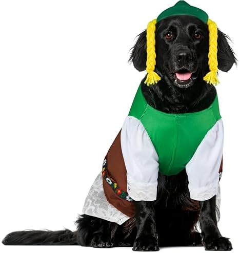 Rubies Oktoberfest Sweety Pet Costume for Dogs or Cats, Small - Image 3